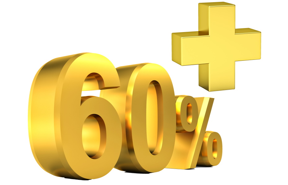 Como Aumentar las Ventas 60% o Más